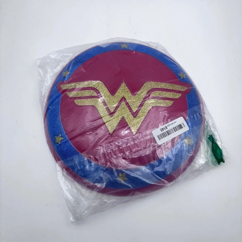 Wonder Woman Shield DC Comics Superhero‎ Halloween Child Costume Accessory